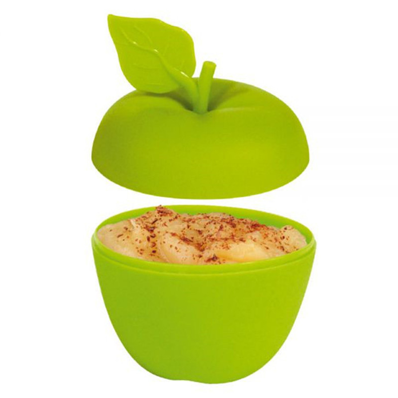 силиконовые apple формы плоды плита 100% пищевой класс хранения .