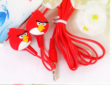 New Cartoon Anime Earphone Minion despicable Me 3 5mm birds Headphones For i Phone Mobile Phone