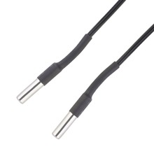 1m NTC Thermistor Accuracy Temperature Sensor 10K 1% 3950 Waterproof Probe Free shiping