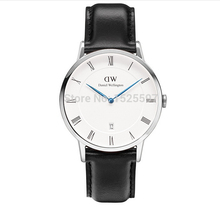2015 Daniel Wellington Watches Men Leather Luxury Brand Dw Watches Business Watch Hombre Dress Watches Armbandsur