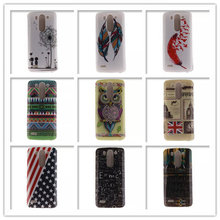 Cartoon Owls Animal Soft TPU Gel Case For LG G3S mini D722 D725 D724 Protective Back Skin Mobile Phone bags & Cases Accessories