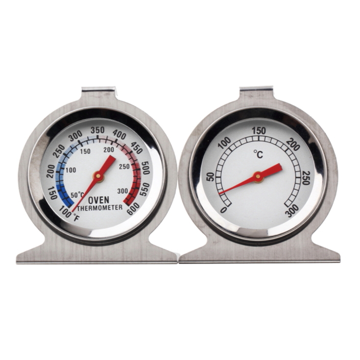 1pcs Stand Up Food Meat Dial Oven Thermometer Temperature Gauge Gage