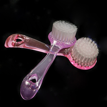 Exfoliating Blackhead Facial Face Brush Care Cleaning Wash Cap Scrub Tool  M01281