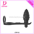 Silicone Anal Plug with Rings Anal Toys Smooth Touch Butt Plug Silicone Anal Plug Sex Toys
