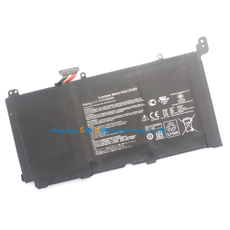 Genuine Original new Laptop Batteries for ASUS VivoBook V551L Batteries