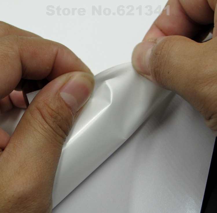 A4 PP Synthetic Paper Adhesive Sticker Paper Printing Paper Glossy Sheet Fit Laser Printer