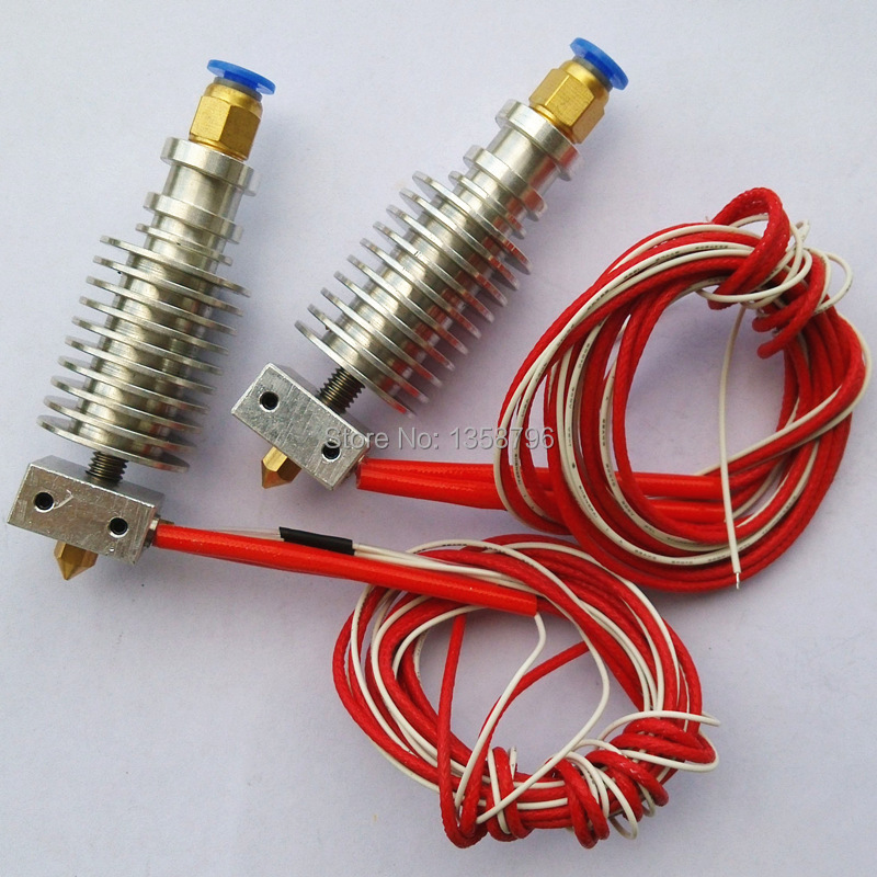 Wholesale 20pcs lot 3D font b Printer b font Long Distance J head Hotend for 1