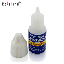 Rosalind Nail Glue Use for Rhinestones Nail Stickers False Tips High Quality Nails Decoration