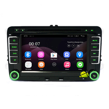 7″ Quad Core Android 4.4 Car DVD GPS For VW Seat Skoda Fabia Roomster Superb Octavia Yeti 2006 2007 2008 2009 2010 2011 2012