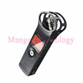 New H1 professional protable Handheld Stereo recording pen for Interview SLR recording microphone Digital Recorder