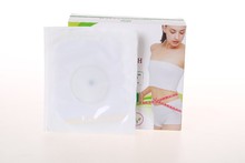 2015 New 30Pcs box Chinese Slimming Product 7x9CM Losing Weight Patch Anti Cellulite Natural Weight Patch