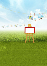 Children’s theme photography studio background cloth digital photo background background 1156 children