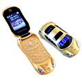 Newmind F15 flashlight dual sim cards mp3 mp4 FM radio recorder camera small cellphone car model