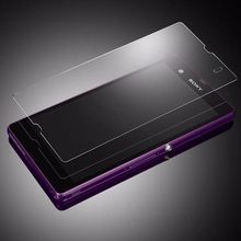 9H+ Premium Tempered Glass Film For Sony Xperia Z L36H L36i C6603 Anti-scratch LCD Screen Protector Cover + Clean Kit
