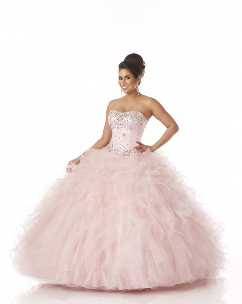 Online Get Cheap Hot Light Pink Quinceanera Dress Ball Gown ...
