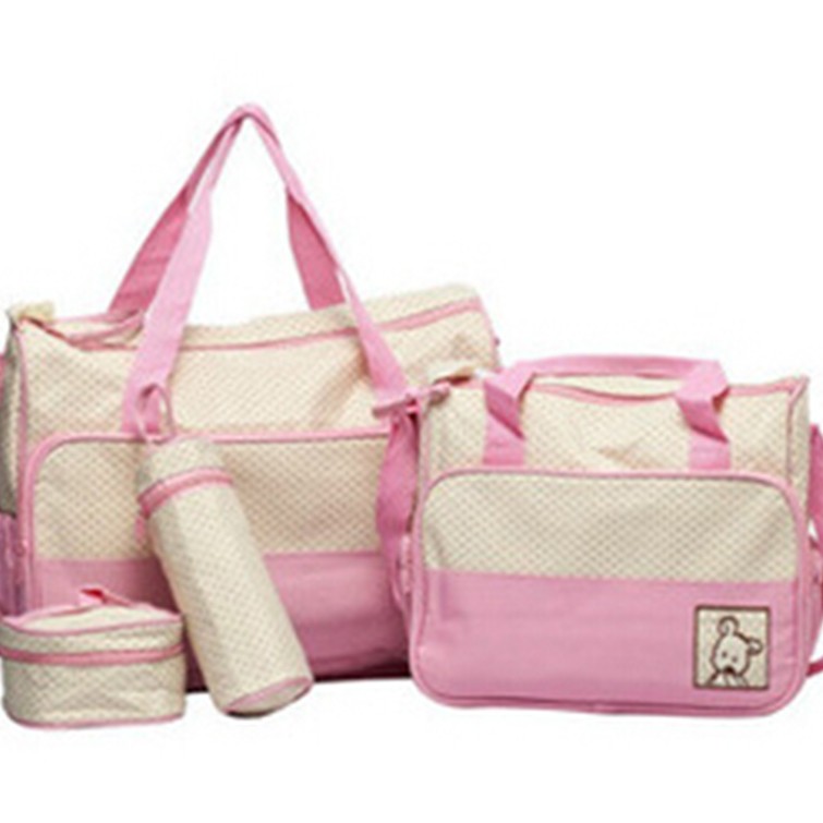 5PCSSet-Large-Diaper-Bag-baby-Diaper-Bags-Durable-Multifunctional-Big-Capacity-Nappy-Kids-Bags-Waterproof-Tote-Bags-For-Mom-T0036 (5)