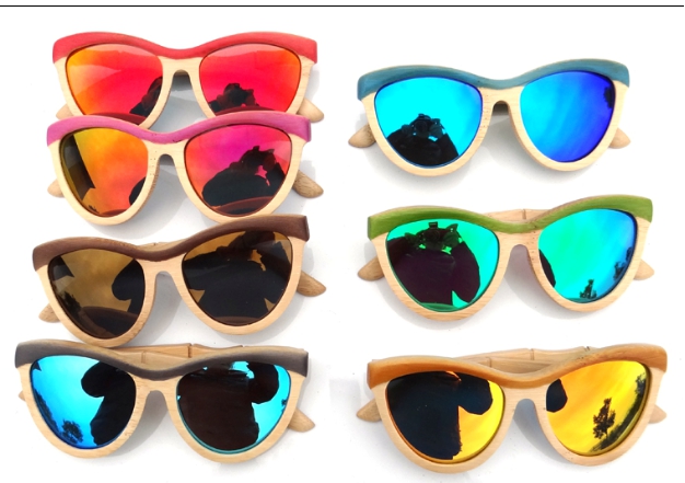 Fashion Wood Sunglasses Men Brand New Designer Goggles Gafas de sol Sport Outdoor Plastic Sun Glasses oculos de sol masculino