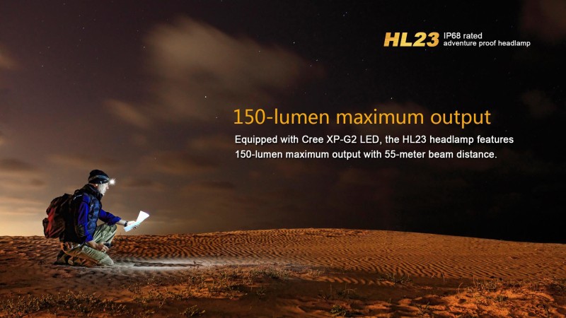 FENIX HL23 waterproof headlamp (11)