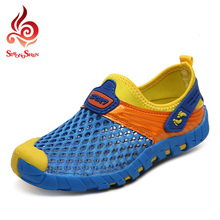 2016 New Fashion Summer Children Shoes Air Mesh Boys & Girls Sandals Kids Sneakers casual shoes summer beach