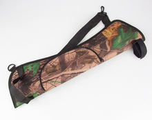 New Outdoor Top Grade Camouflage Archery Equipment Bag Bow Quiver Archery Easy Waist Hanging Arrow Pot
