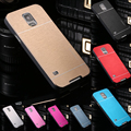 Phone Case For Samsung Galaxy S3 S4 S5 Version Aluminum Metal Cover Plastic Hard Cases For