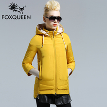 FOXQUEEN 2016 new fashion Spring warm big size women s jacket for female stylish plus size