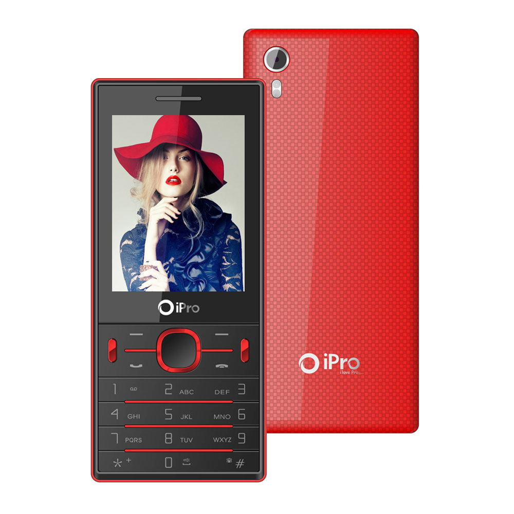 2015 Fashion Original Ipro 2 4 inch mobile phone MTK6260D Dual SIM Bluetooth Unlock cell phones