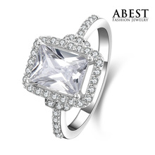 2013 Hot Sale Engagement Ring Gift, Wholesale Price 925 Silver Lady Engagement Ring, Best Sale 925 Silver Lady Ring