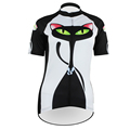 New Sexy Cat Alien SportsWear Womens Cycling Jersey Cycling Clothing Bike Shirt Size S To 2XL