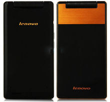 In Stock Original Lenovo A588T Flip Mobile Phone 4 MTK6582M Quad Core Android 4 4 Dual