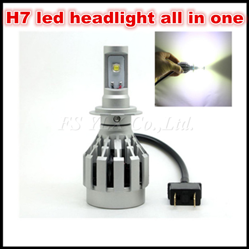 2014 new Cree 60w 6000 LM set cree car headlight auto LED headlight bulbs H7 led headlight super white