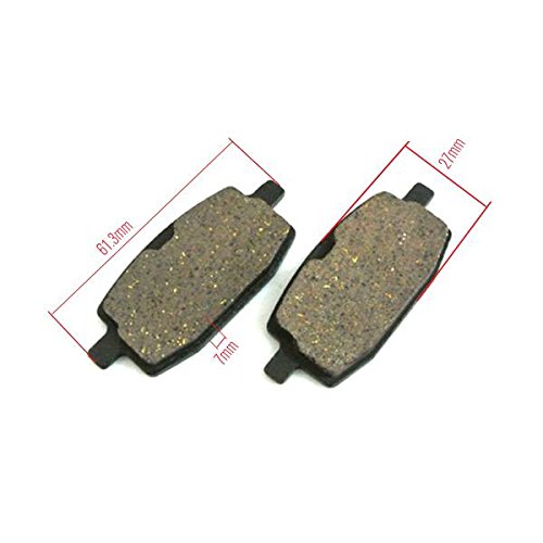 Generic Disc Brake Pads Fit Chinese font b GY6 b font 49cc 50cc 125cc 150cc Moped
