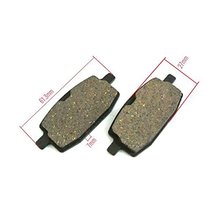 Generic Disc Brake Pads Fit Chinese GY6 49cc 50cc 125cc 150cc Moped Scooter 2pcs