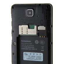 Original Lenovo A1900 Smartphone Quad Core 1 2GHz 4 0 Inch 3G GPS WiFi Black