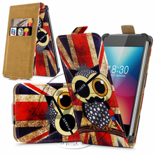 For Lenovo P780 5 0inch Universal Cartoon Flip leather Cover Case Card Holder Cell Phone Cases
