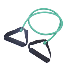 shopping time 2 pcs Resistance bands chest expander Rope spring exerciser Green