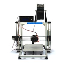 Autoleveling Max Printing 270*210*200mm Reprap Prusa i3 3D Printer DIY KIT with PLA filament and LCD and tools