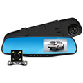 Jansite Newest Rear view Mirror Car DVR Camera Dash cam Full HD 1080P Video Registrator Recorder