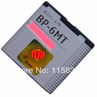 Bp-6mt  .  . 6mt   nok 6350 6750 e51 n81 n82 6110  batterij bateria   pil