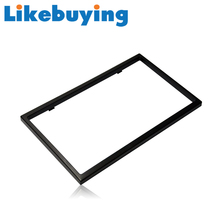 6.2 ” For 178mmx100mm double 2 Din Universal Car DVD player GPS Audio Panel/Dash Frame Kit / Metal Cage Key Plate Free Shipping