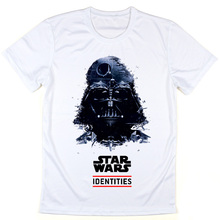 New Novelty Mens Yoda Cool Dj Hip Hop Star Wars Darth Vader T Shirts Men Funny Short Sleeve T-shirts Tshirts Mens Clothing
