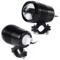 Transformers 10W 1200LM U2 For CREE LED Motorcycle Headlight Headlamp Waterproof Motorcycle Head Fog Lamp Laser