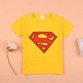 2016 summer new girls clothes baby clothes Superman T shirt summer style Children s tracksuits summer