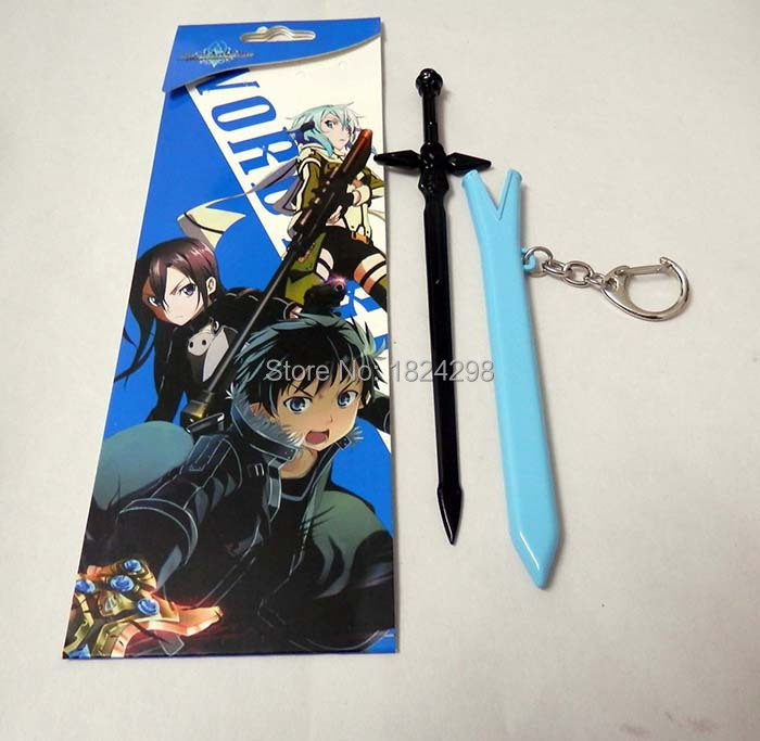 DARKER THAN BLACK Japan Animation Key Ring Key Buckle Pendant For Gifts