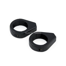 Motorcycle Black 39mm Turn Signal Fork Clamp For Harley XL Sportster 1200 Models 1988 2015