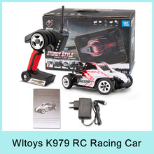 Wltoys WL K979 Super RC Racing Car 4WD 2.4GHz Drift Remote Control Toys 1:28 High Speed 30km/h Electronic Off-road HOT VS A979