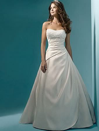 Wholesale Vestido De Noiva 2015 Classic Design Perfect Casamento Pearl A line Strapless Robe De Mariage