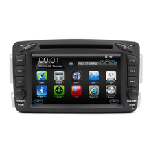 Free Shipping HD 7″ Touch Screen Car DVD Player for Mercedes Benz W203 W208 W209 W210 W463 Vito Viano Autoradio GPS Navigation