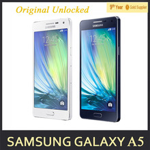 Samsung Galaxy A5 A5000 4G LTE Dual SIM Cell Phone 2GB RAM 16GB ROM Quad-Core Android 4.4 OS 5.0″ Inch 13.0MP Camera Smartphone
