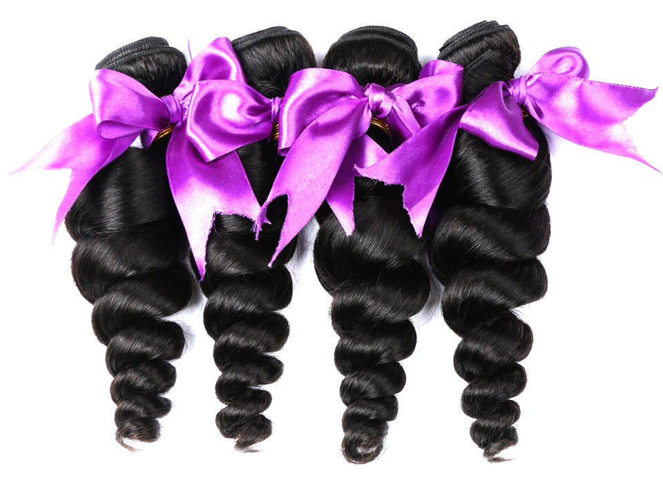loose wave remy human hair bundles (1)